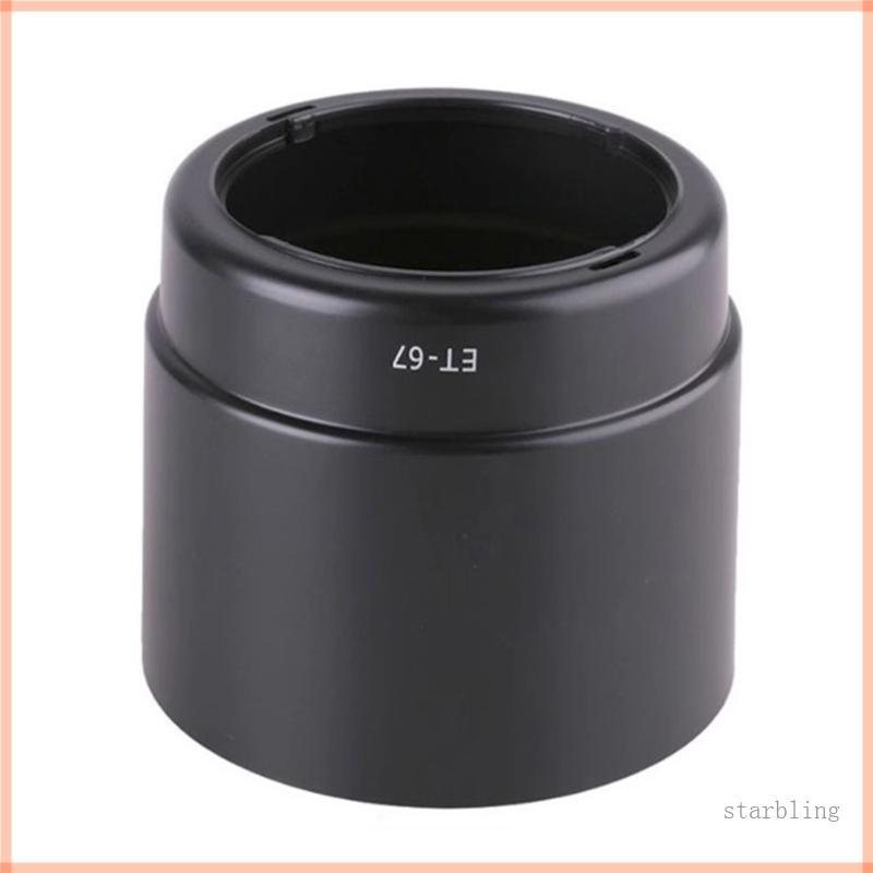 Bóng che nắng Star ABS cho ống kính EF 100mm f 2 8 Macro Lens Mount Lens Guard