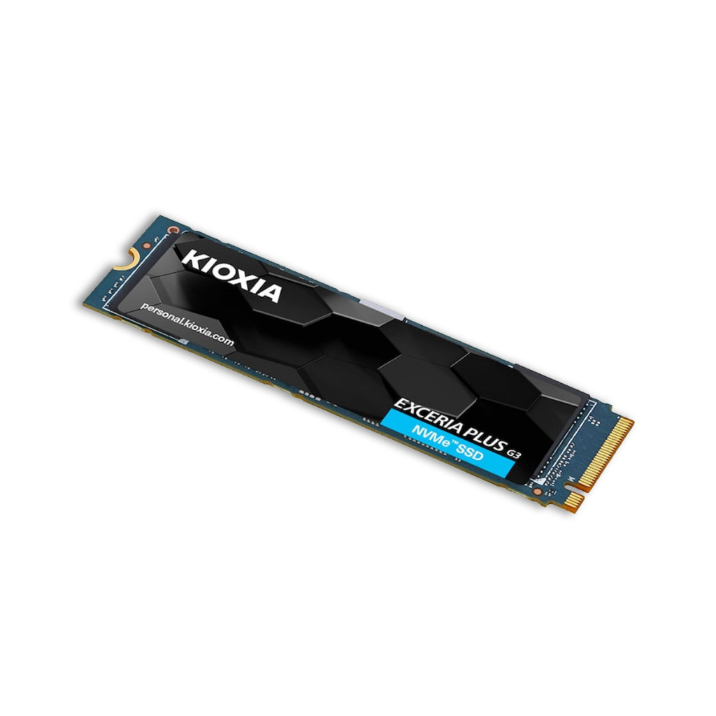 SSD NVMe KIOXIA Exceria Plus G3 2TB M.2 2280 PCIe Gen4x4 5000/3900MB/s BH 3 Năm | BigBuy360 - bigbuy360.vn