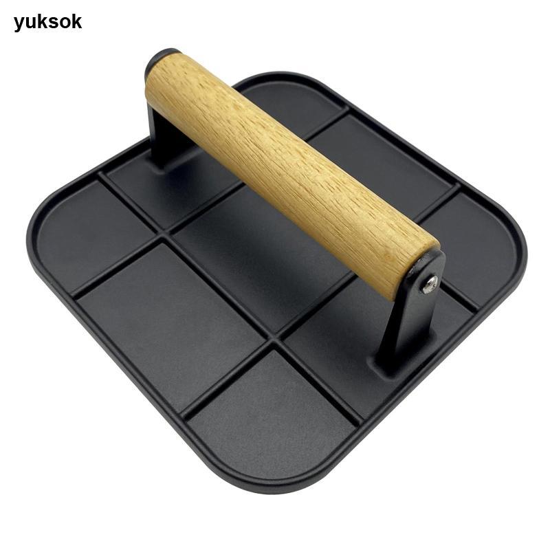 Burger Press Dễ dàng làm sạch Burger Smasher hạng nặng cho bít tết thịt bò BBQ