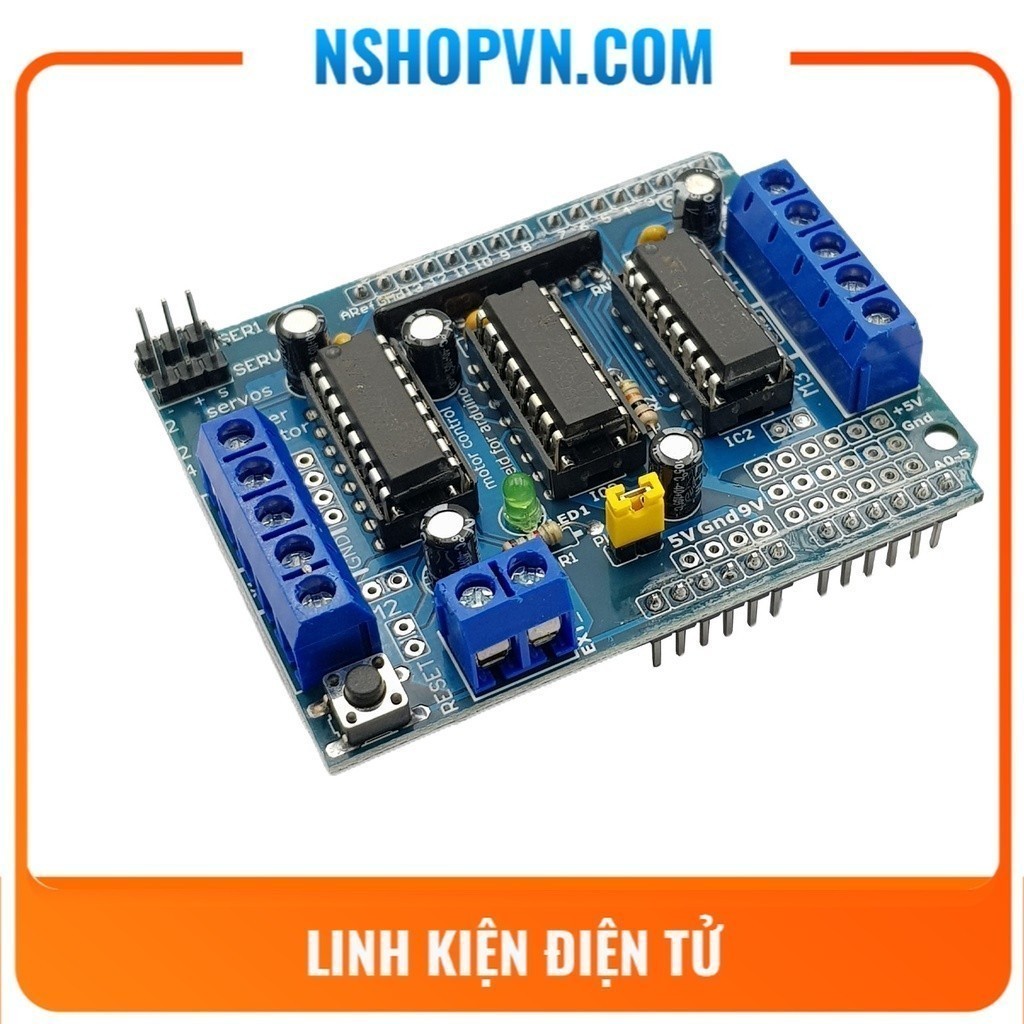 173 Arduino Motor Shield L293D