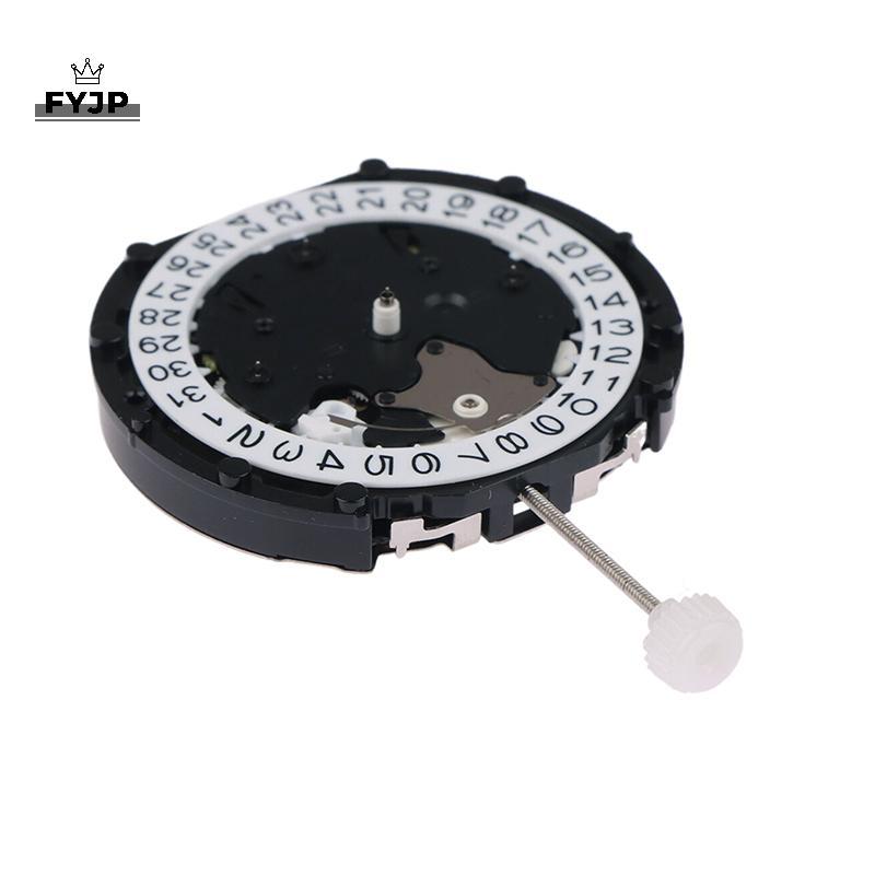 FEJP PE903 Phong trào Sunon Pe90 Ligne Thạch anh Ba tay có 3 mắt Ngày Chronograph nhỏ Phút thứ hai, 