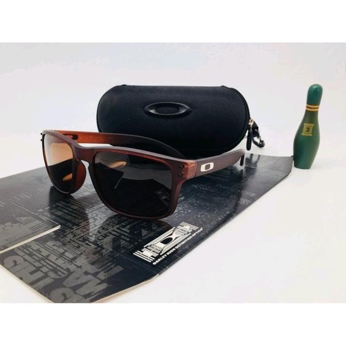 Kính Oakley holbrook màu nâu đích thực Oakley