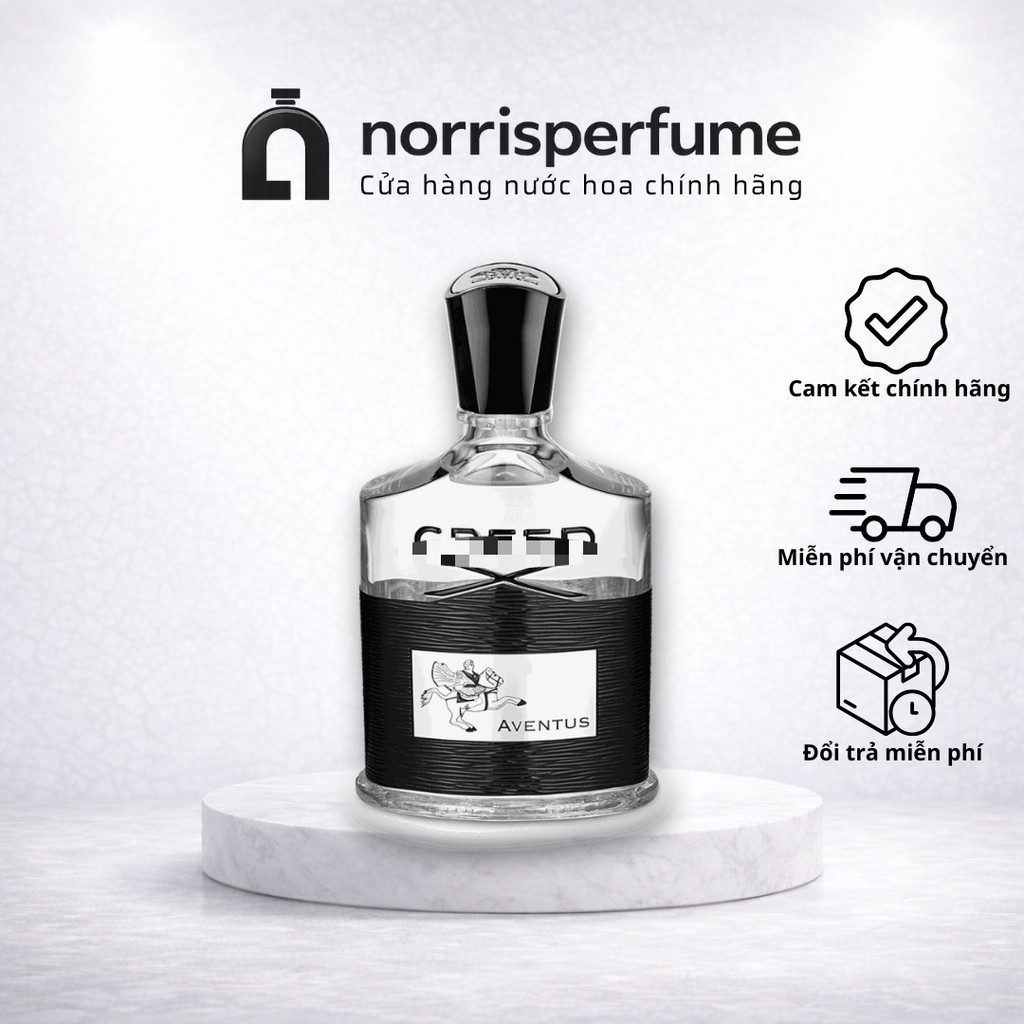 [Chính hãng] Nước Hoa Nam 100ml Creed Norrisperfume Aventus – Hương Dứa Gỗ Khói Nam Tính Sang Trọng