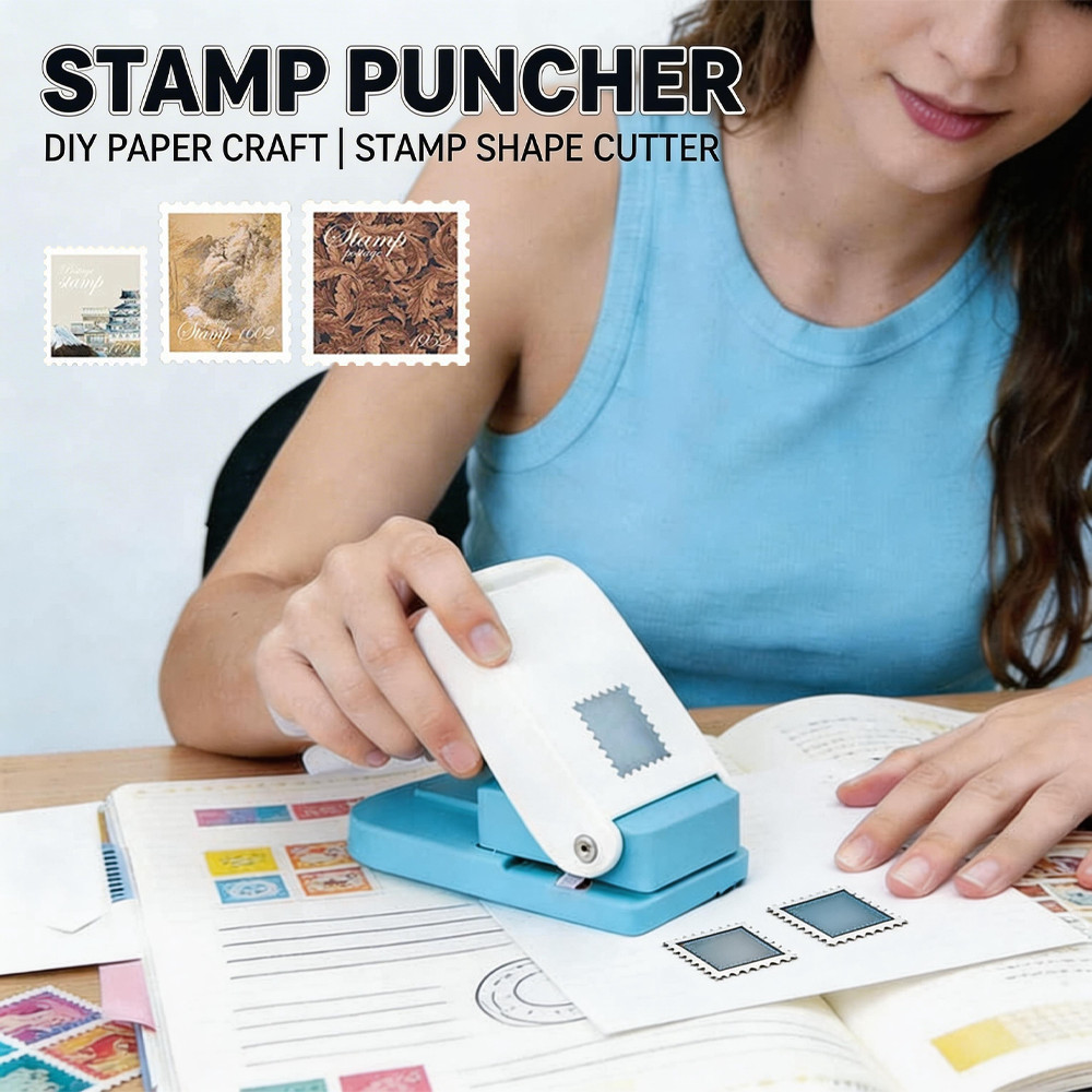 1 Máy Dập Nổi Tem, Dụng Cụ Dập Nổi Tem, Dập Nổi Tem DIY Handmade