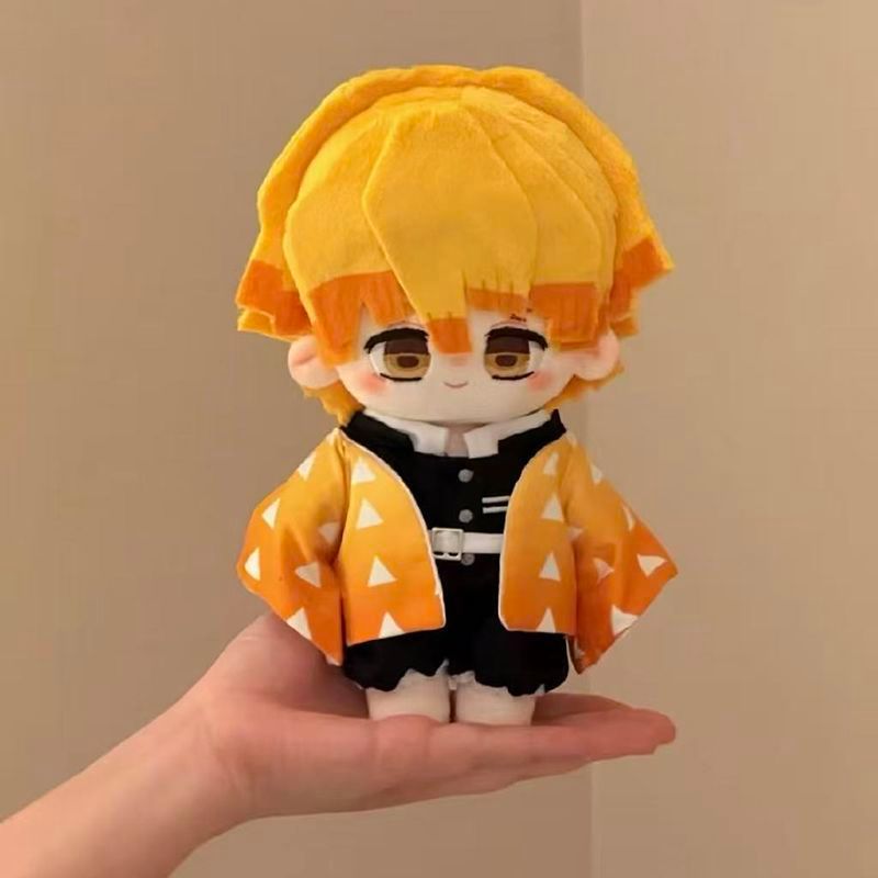 【Fast shipping】MỚI Demon Slayer 10cm Anime Doll Sang Trọng Búp Bê, Nhồi Bông Shinazugawa Sanemi Tomi