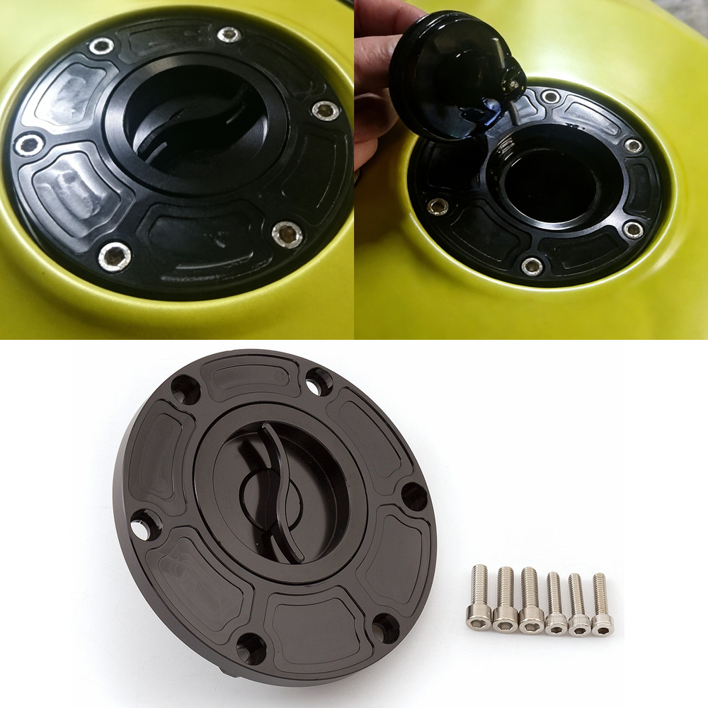 RS 660 RS660 2020-2023 2024 2025 Xe Máy Nhôm Nhiên Liệu Bình Khí Nắp Bình Dầu Cho Aprilia RS125 RS25