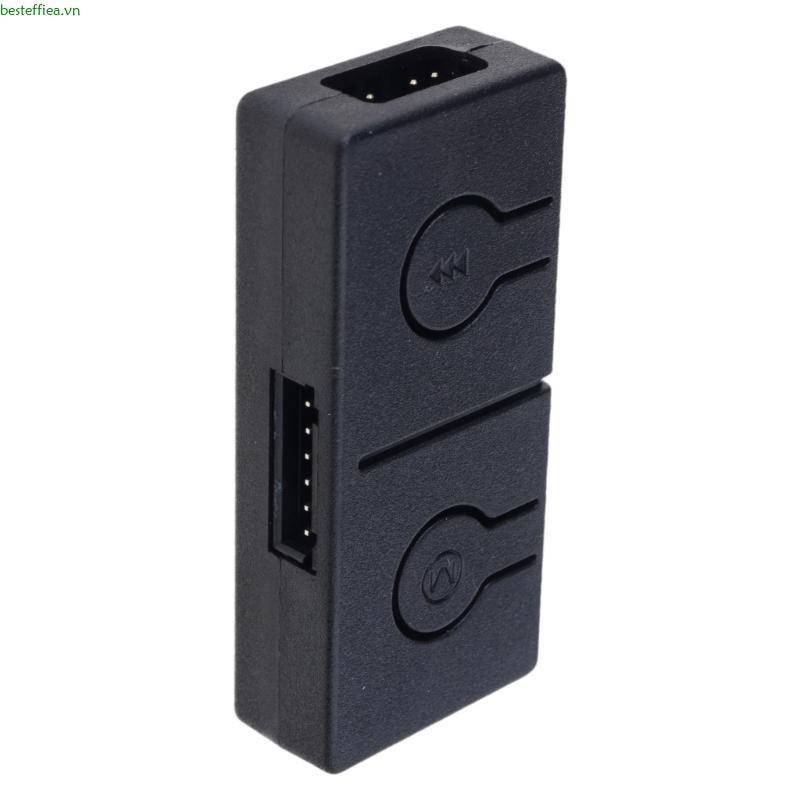 5V ARGB To 12V ARGB Converter 5V 3Pin Manual Controller Transfer Chassis Fan