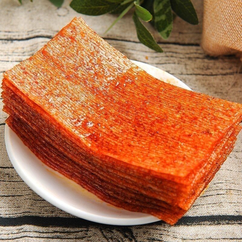 Miếng cay gân bò miệng thơm tay xé miếng cay lớn miếng cay cay miếng hôn miệng đồ ăn nhẹ