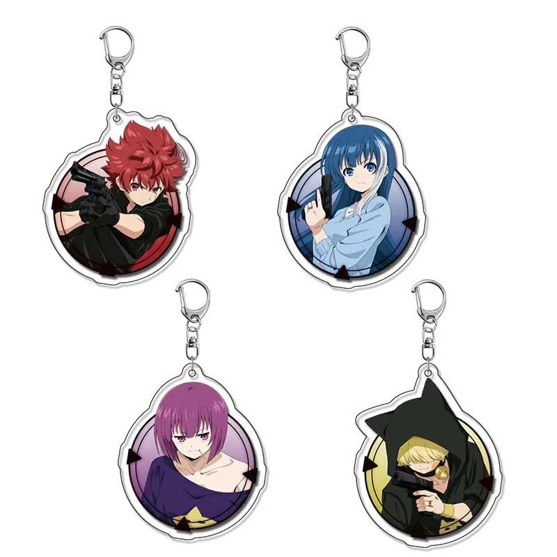 Móc khóa Anime Mission Yozakura Family Nhà Yozakura Sứ mệnh tuyệt mật Mica Acrylic Taiyo Mutsumi Fut