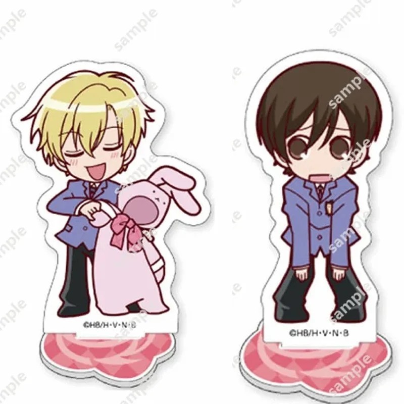 Standee Anime Ouran High School Host Club Club Trai Đẹp Trường Ouran Mô Hình Mica Trang Trí Haruhi T