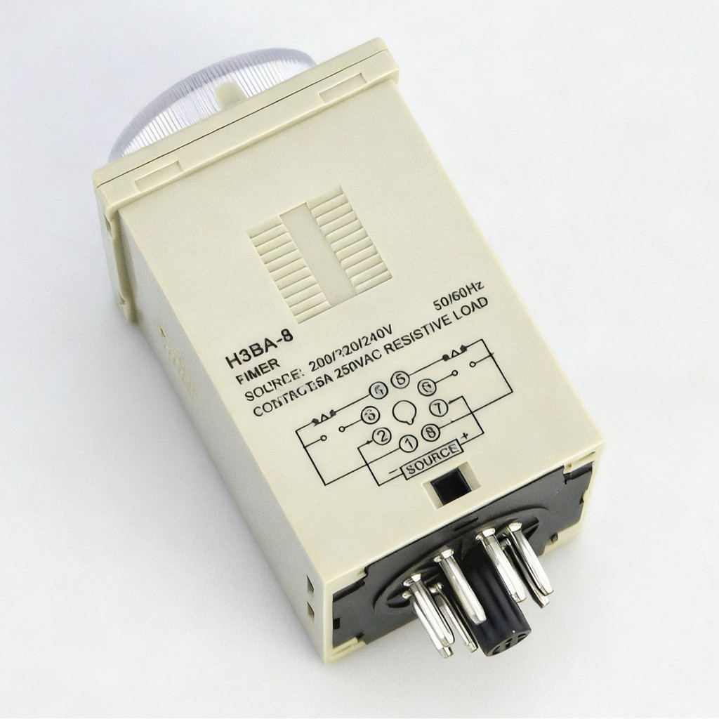 Rơle thời gian H3-8 H3BA-N8H H3BA-A