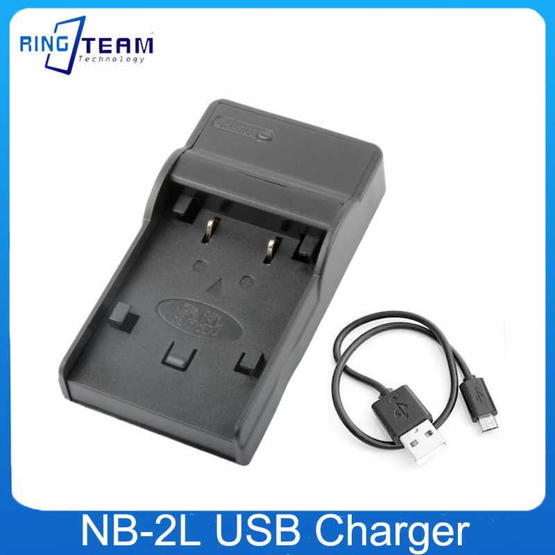 NB-2L NB2L Pin Sạc USB Cho CANON Digital EOS 350D 400D Rebel XT XTi NB-2LH NB2LH PowerShot G7 S60 VI