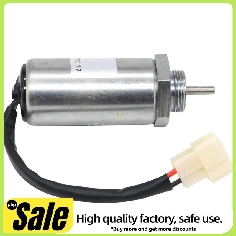 Máy xúc Dừng Solenoid cho EX400 3LD1 3LD2 4LE1 12V 897329-5680 8973295680