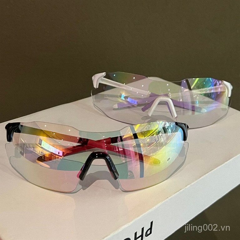 Kính phản quang đa màu sắc dành cho xe đạp và chạy bộ ngày đêm - HZH