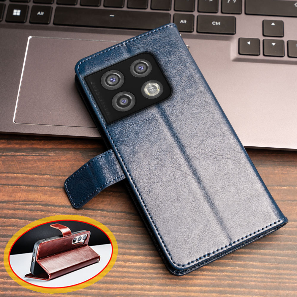 Ví Lật Da Ốp Lưng Điện Thoại OnePlus 10 Pro 5G NE2210 NE2211 NE2213 NE2215 NE2217 Chân Đế Hộp Đựng T