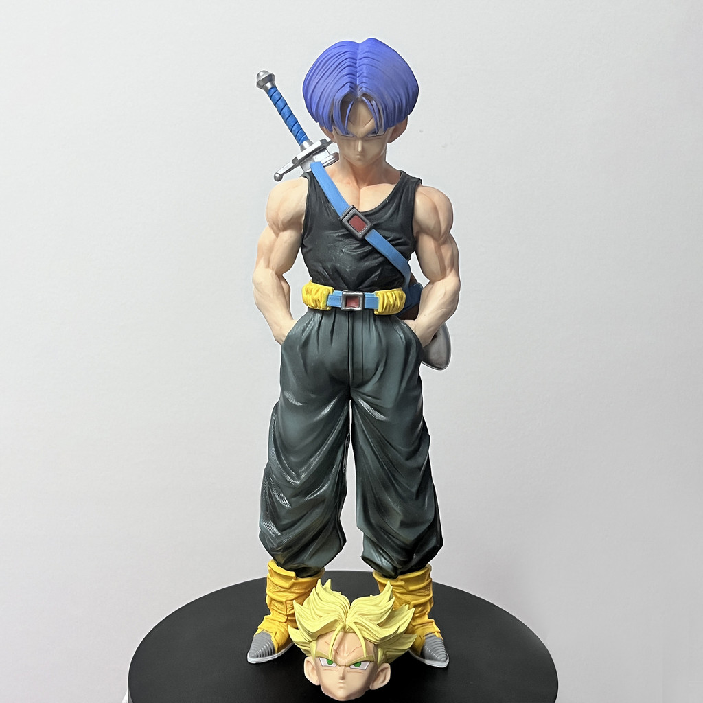 Dragon Ball Infinite Z Warrior Series Infinite Trunks Hai đầu hoán đổi cho nhau Hàng hóa Anime Tượng