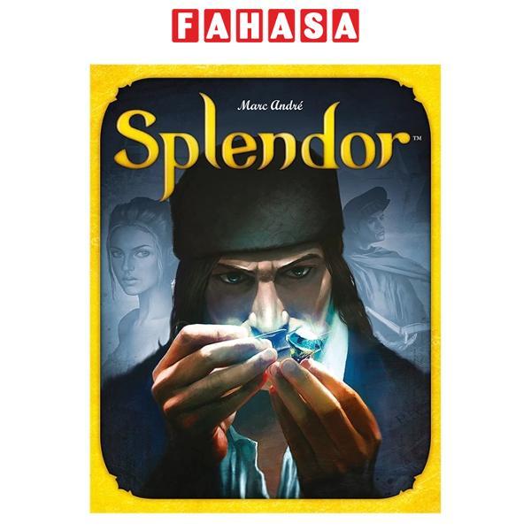 Boardgame Splendor - Cuộc Chiến Đá Quý - SPACE Cowboys