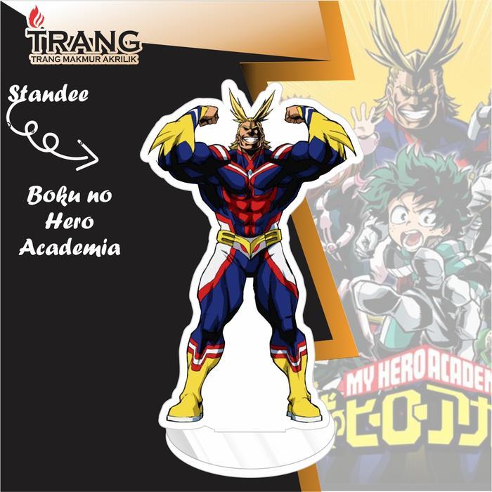 Standee Figure Akrilik Boku No Hero Academia / Standing Action figure Acrylic Boku No Hero Academia 