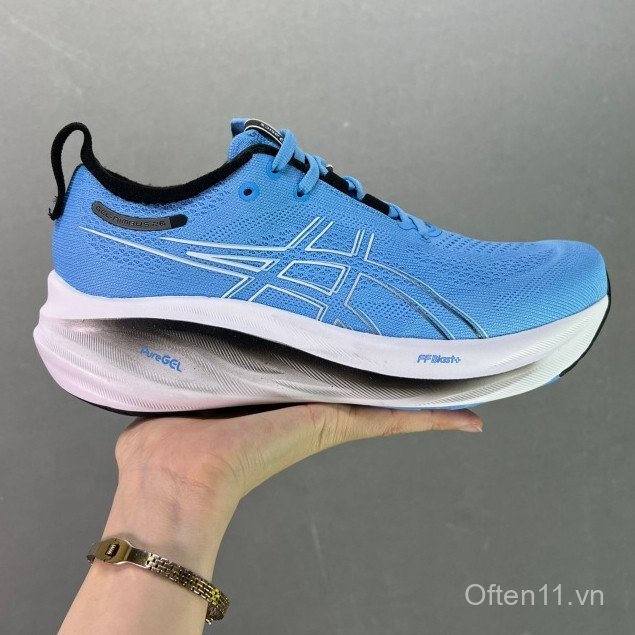 Gel Nimbus 26 Giày Chạy Bộ Nam Nữ Nimbus 26 Giày Thể Thao Hấp Thụ Sốc 1011B794-401 * * & & LEV4