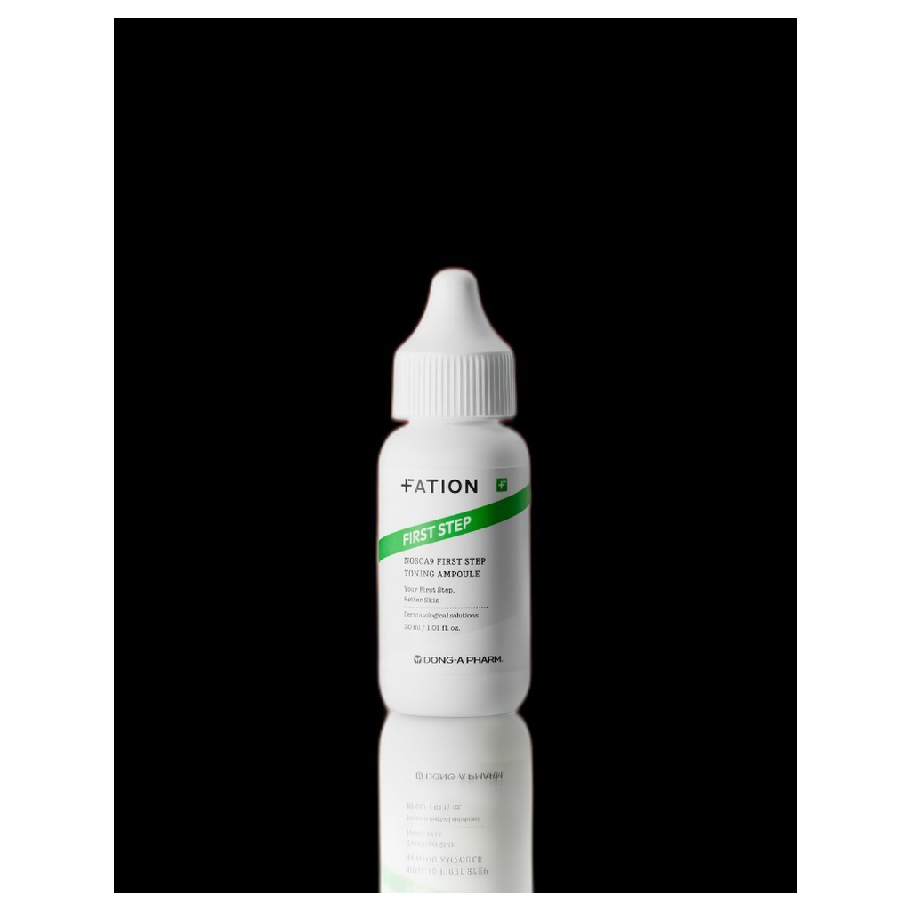 [daiso] Fation Nosca9 First Step Toning Ampoule, 30ml, 1 cái / Ampoule săn chắc Hàn Quốc / Cân bằng 