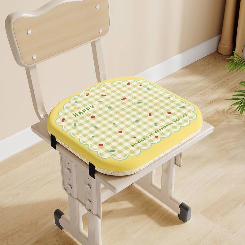 Cushion round Stool Chair Cushion Long Sitting Thick Memory Foam Cushion round Stool Chair Cushion L