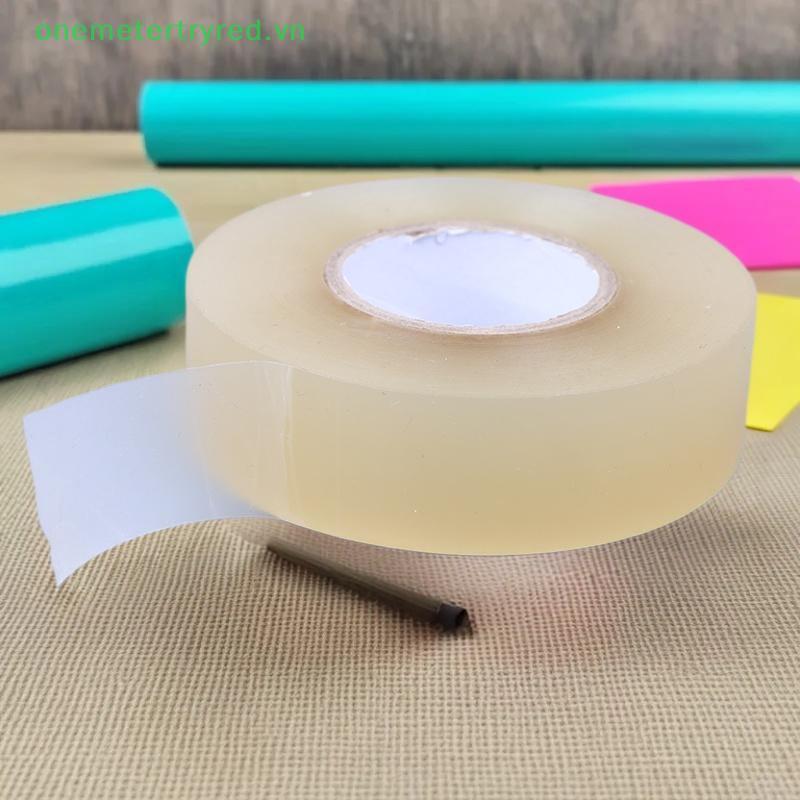 Metertryred 1 / 2 / 3Pa Hoey Tape Đa Năng Clear Shin Pad So Tape Roll Sports Gear 2.5Cmx25m Băng Hoe