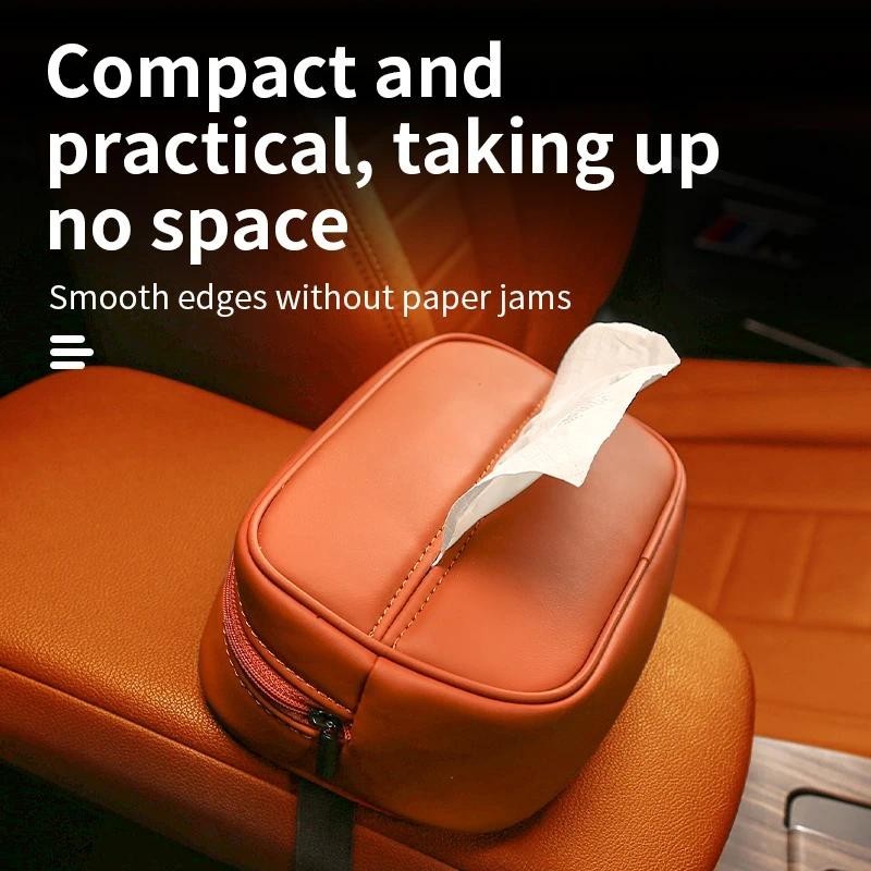 Hộp Đựng Khăn Giấy Cho Xe BMW 1Series E81 E82 E87 E88 F20 F21 F40 F70 2Series F22 F23 F44 F45 F46 G4