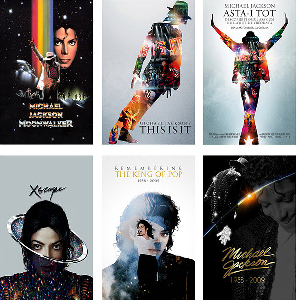 [Hàng có sẵn] Poster Star Anime Star HD Dập nổi Taylor Michael Jackson LISAWJG