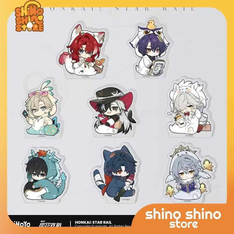 order [Honkai Star Rail] Mô hình standee mini acrylic chibi series Ký túc xá nam sinh miHoYo