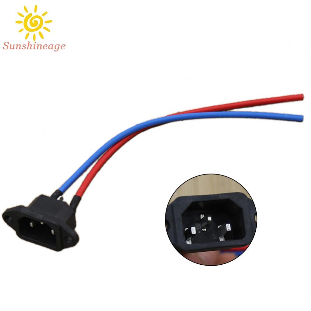【SUNAGE】Premium Quality Electric Scooter Wire Connector Charger for Ebike Car Plug Cable【HOT Fashion