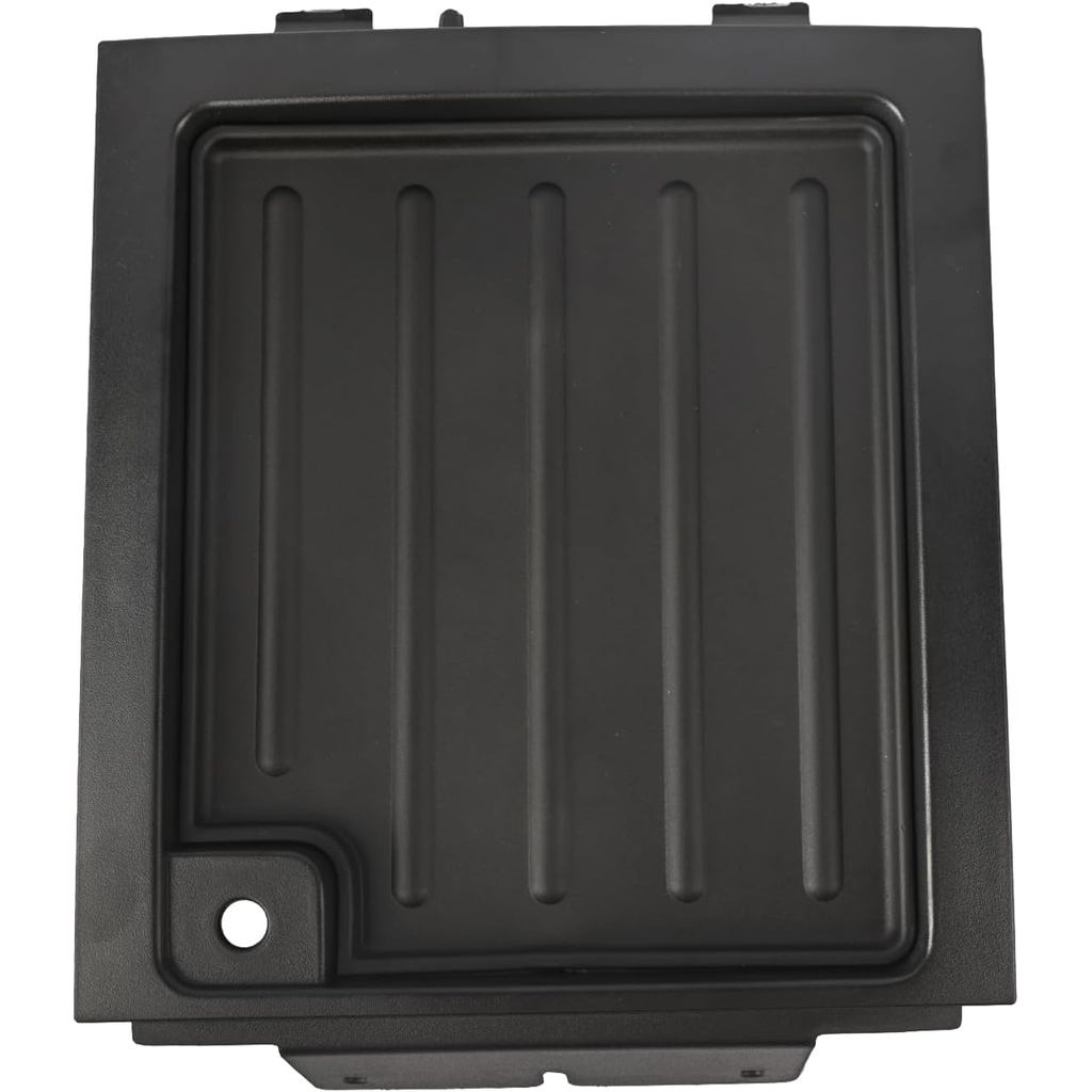 Dash Upper Center Viền Bảng Viền Khay Màu Đen Tương Thích Với Ford F150 2004-2008 / Lincoln Mark LT 