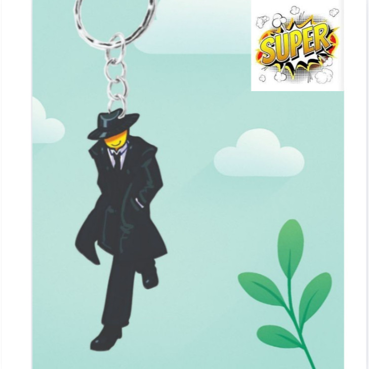 Móc khoá Forsaken : Mafioso keychain