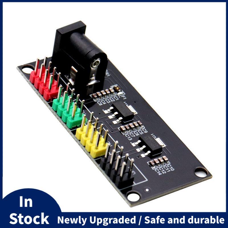 Mô-đun chuyển đổi điện áp đầu ra nhiều kênh DC12V sang 3.3v 5v 12v 3.3v 5v 12v