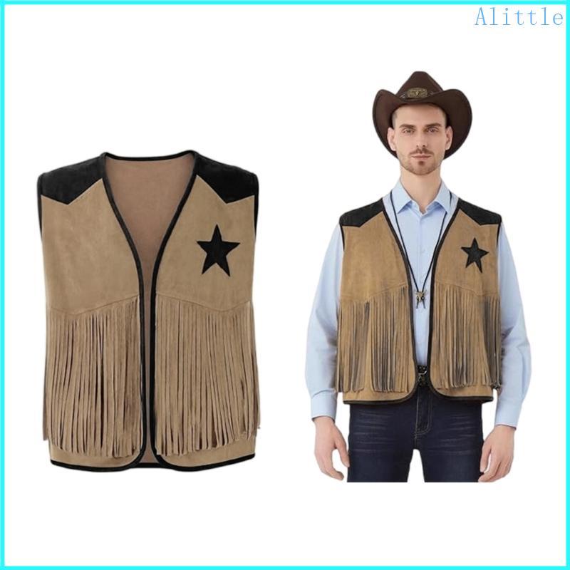 Alia Western Cowboy - Phụ kiện costumes Halloween cosplay