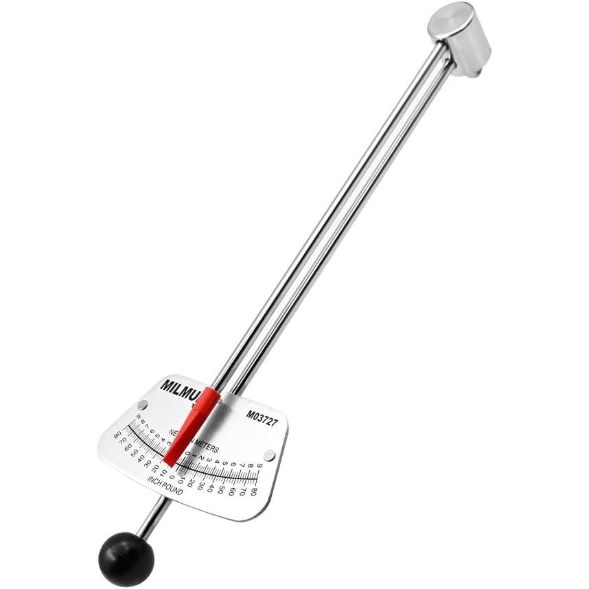 Cờ lê mô-men xoắn chùm truyền động 1 / 4 "Dụng cụ chính xác tương thích với cờ lê xe đạp và ô tô SAE