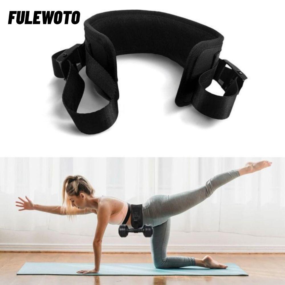 Đai tập tạ Filewoto nylon cho bài tập glute bridge và hip thrust