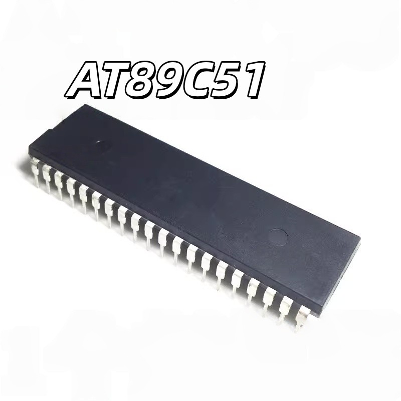 IC vi điều khiển trong dòng DIP40 AT89C51-24PI-24PU-24PC hoàn toàn mới
