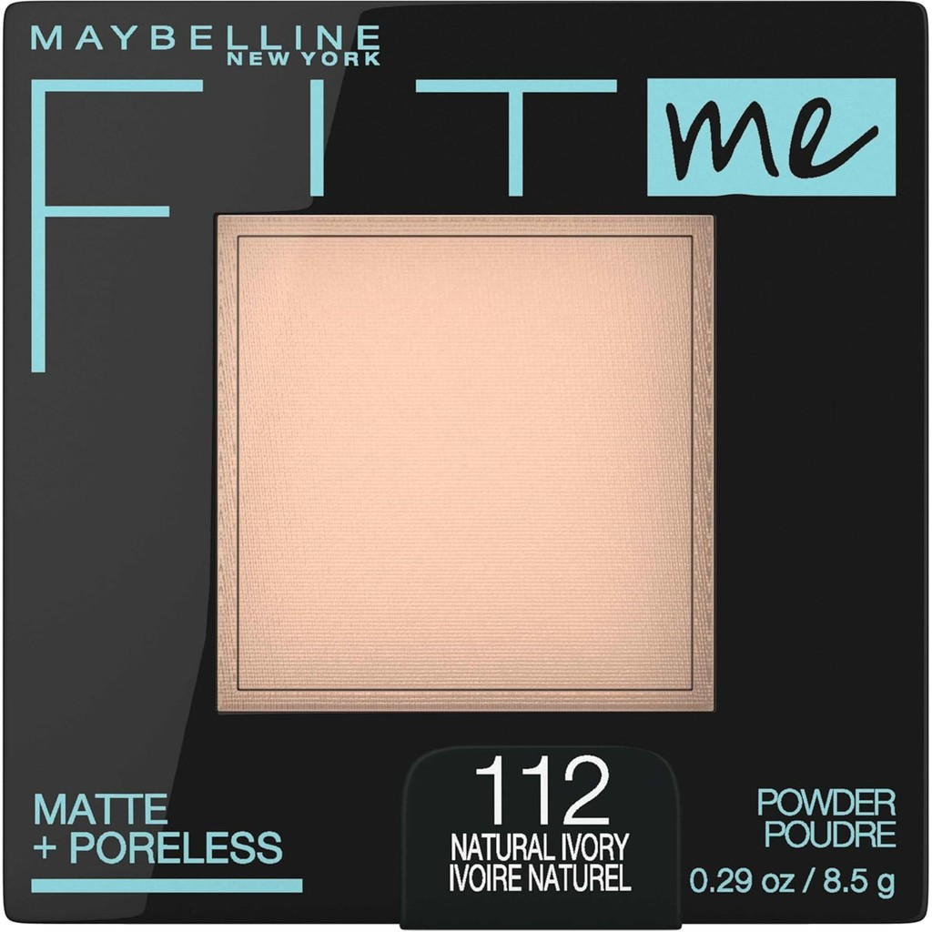 Me Fit Me Matte Flawless Press Powder, Màu ngà tự nhiên, 1 gói