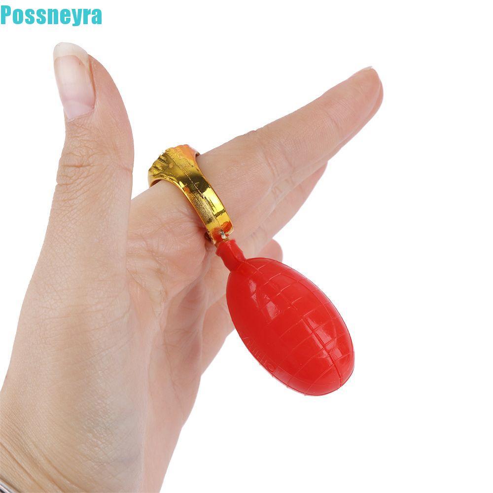 PYRON Water Ring Prank Jokes Tiện ích Xịt ngày của kẻ ngốc