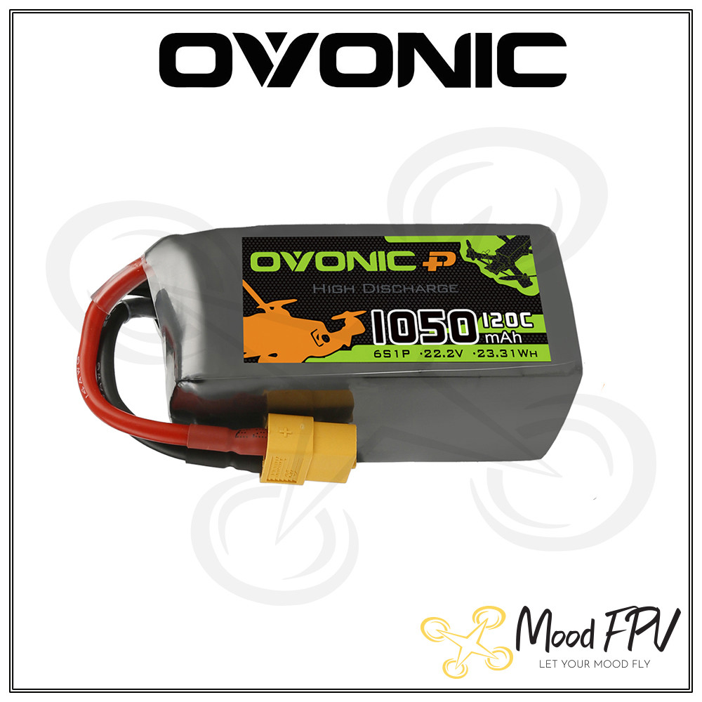 Ovonic FPV 1050Mah 6S 120C chính hãng