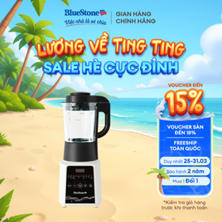 Máy Làm Sữa Hạt BlueStone BLB-6028 | 1.75L – 1000W – Chống Trào, Độ Ồn Thấp – Nấu Đa Năng – Bảo Hành 2 Năm