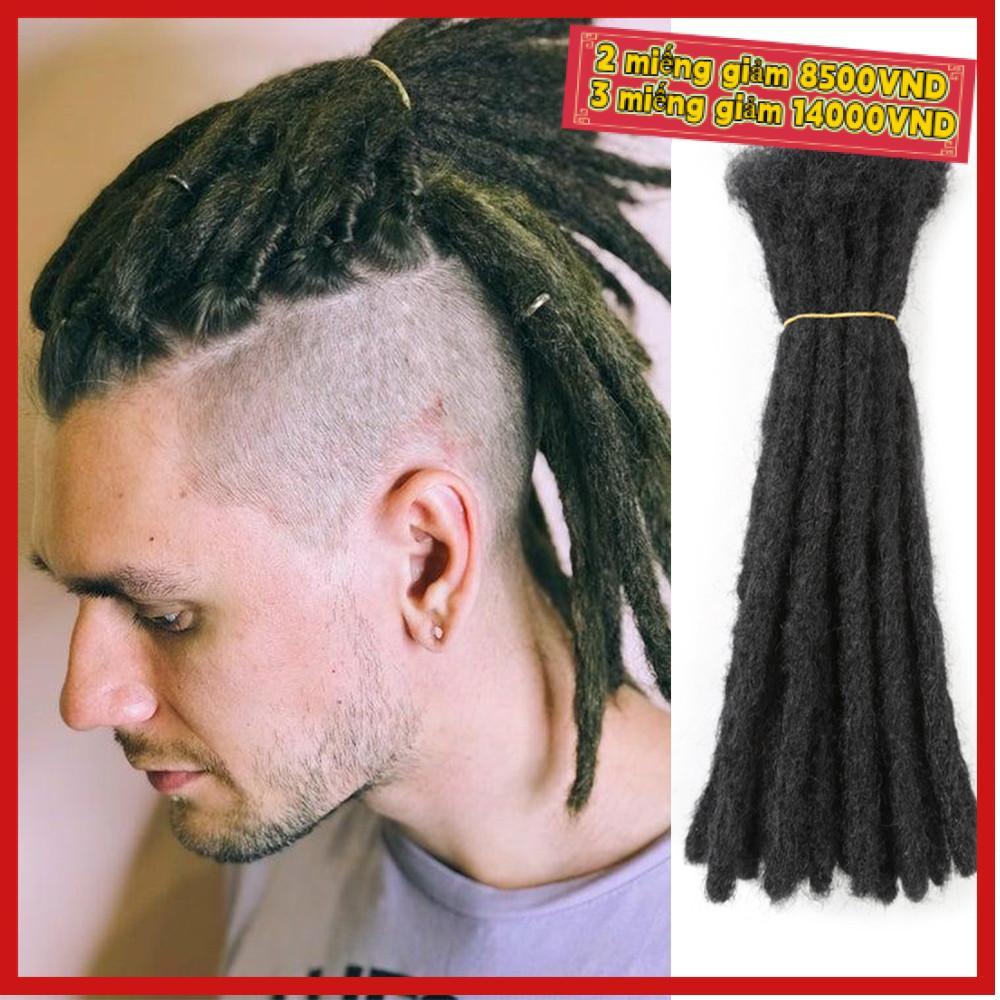 BeautyHaven - High-Quality Handmade Dreadlock Hair Extensions, Natural Kinky Braids, Suitable for Da