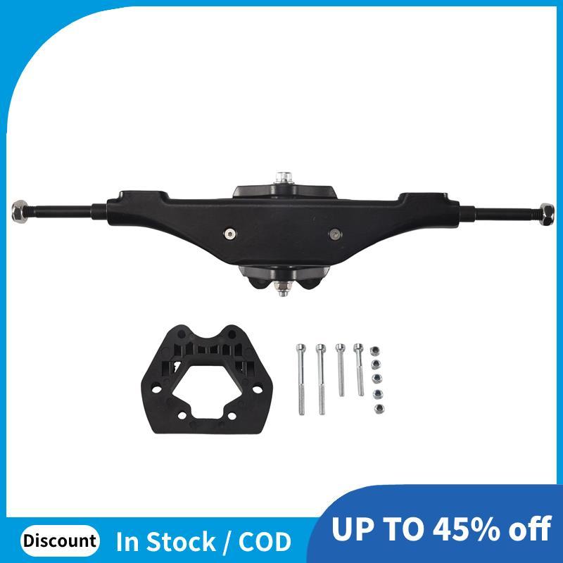 17 Inch Điện Ván Trượt Xe Tải Nhôm Gioăng Động Cơ Xe Tải Điện Ván Trượt Cầu Riser Pad Longboard Cầu