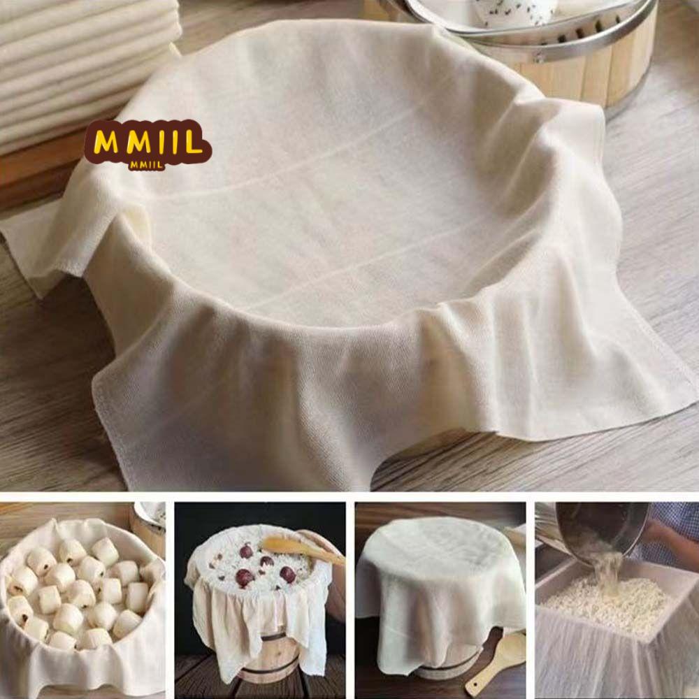 HIFUN Vải Lọc Vuông Gạc Phô Mai Đậu Phụ Bông Cách Nhiệt