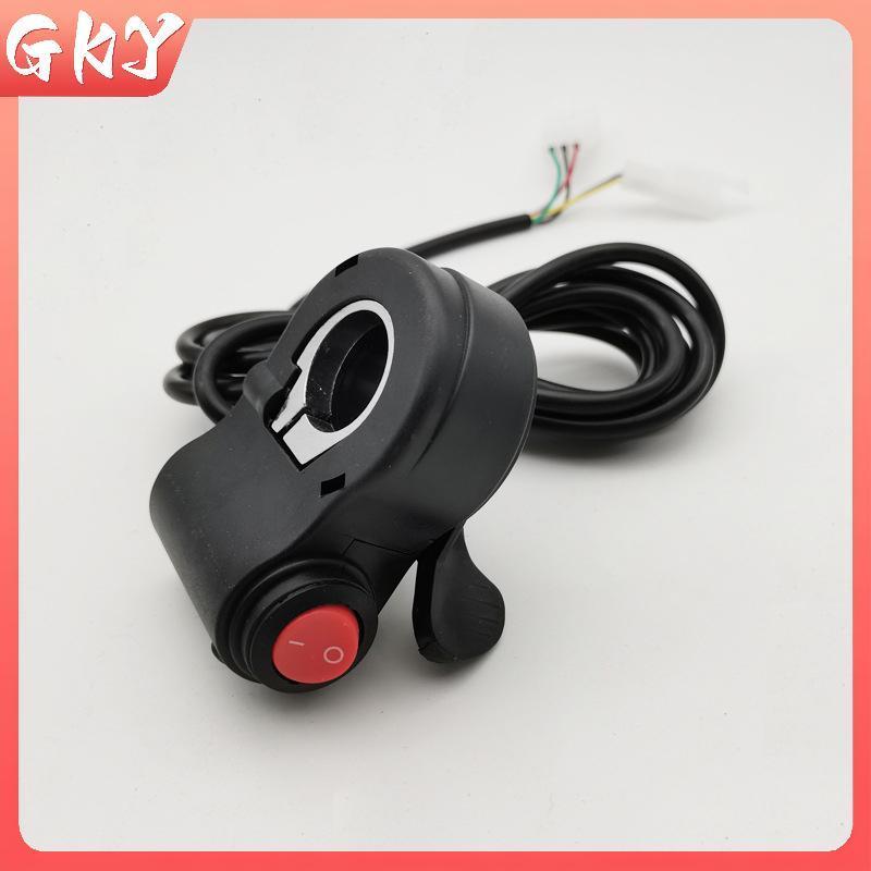 Vôn kế kỹ thuật số GKY với phạm vi đo từ 12V đến 84V, kèm giá đỡ 22mm và dây cáp 2 mét, phù hợp cho 