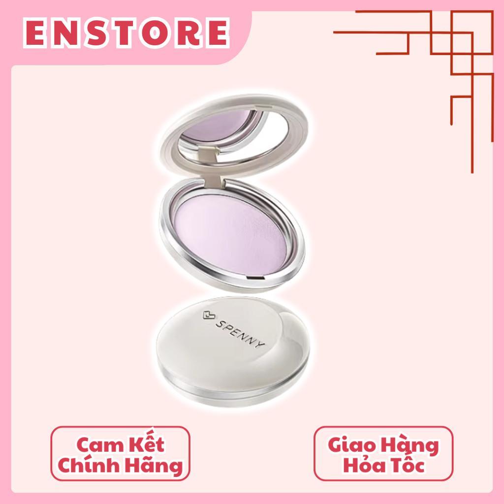 [SPENNY] Phấn phủ nướng Spenny Soft Yarrn Powder Cake hiệu chỉnh màu da 7.5g Enstore