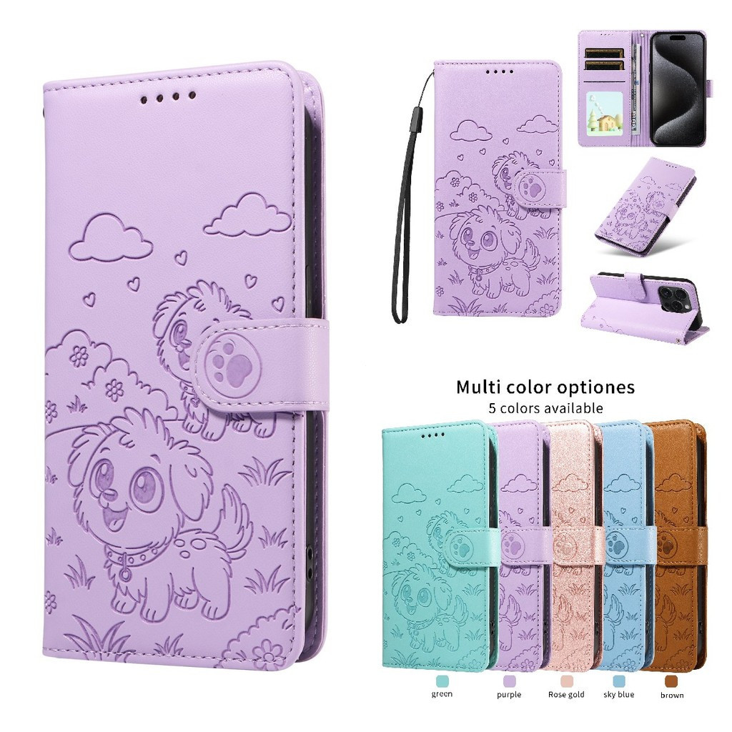 Vỏ da lật Redmi Note 15 15Pro A7Pro Turbo 5 Max K90 Pro Max Xiaomi 17Ultra POCO X8Pro Max M8 Pro M7 