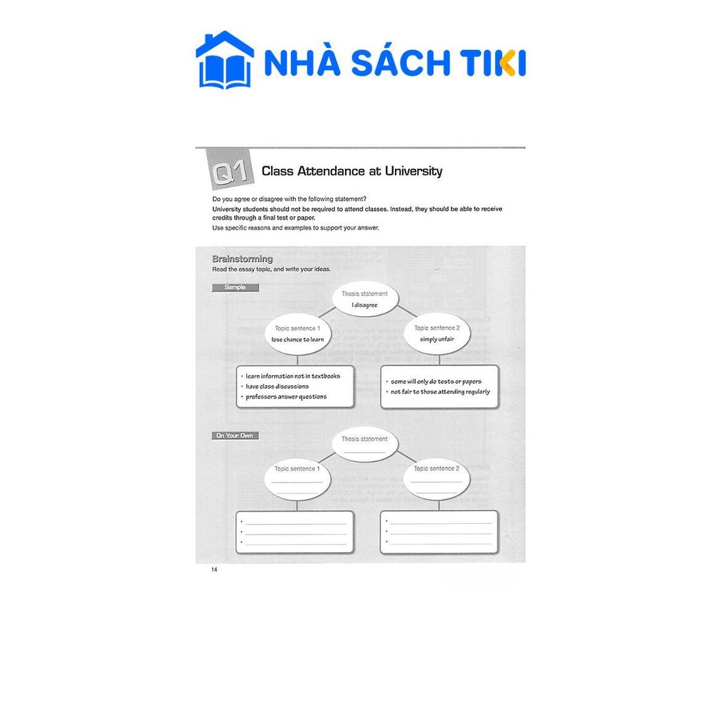 Sách How To Master Skills For The TOEFL iBT Essay Writing - Nhân Trí Việt