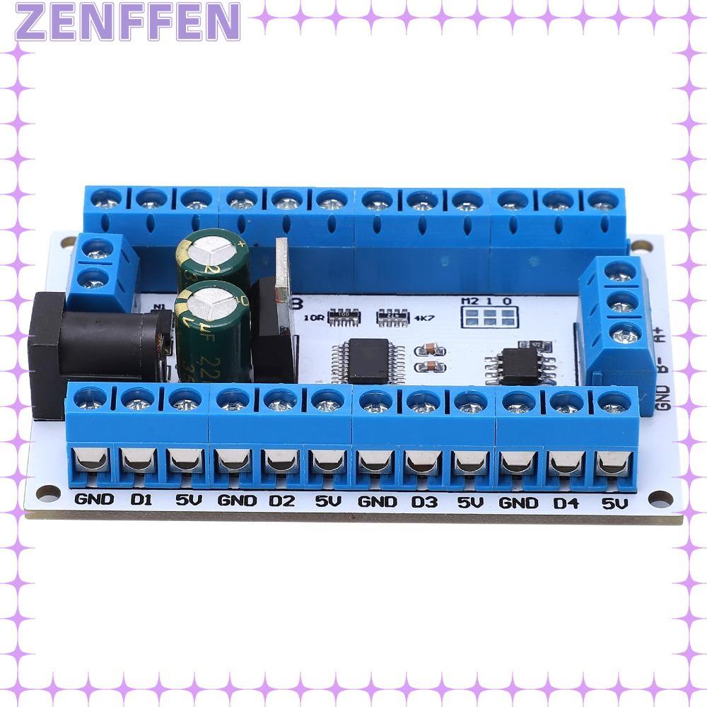 Mô-đun cảm biến ZENFFEN RS485, Bảng 8-13MA DC6-24V R4DCB08, Linh kiện điện tử Mô-đun cảm biến nhiệt 
