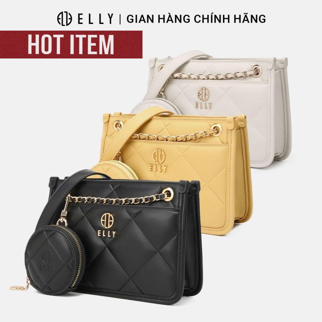 [Deal sang chảnh]  Túi xách nữ thời trang ELLY – EL262 (có túi nhỏ)